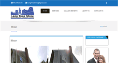 Desktop Screenshot of longtimeshine.com