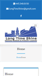 Mobile Screenshot of longtimeshine.com