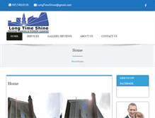 Tablet Screenshot of longtimeshine.com